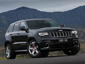 Jeep Grand Cherokee SRT 2013 года (AU)